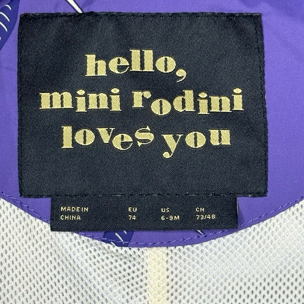 Mini Rodini Elephant Shell Overall - Picture 6 of 7